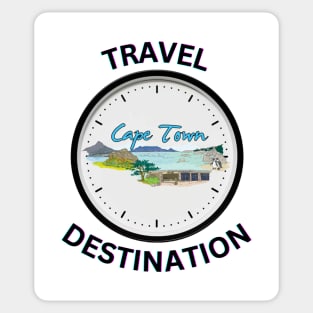 Travel to Cape Town Sticker
